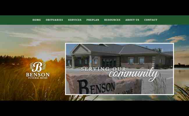 Benson Funeral Home Worthington Mn 2023 Best Info