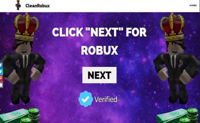 Cleanrobux Con Review 2022 How To Get Robux Cash From Cleanrobux.Con