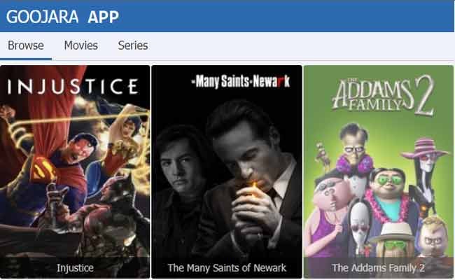 Goojara App 2022 Goojara Apk Download Method Goojara Download Movies