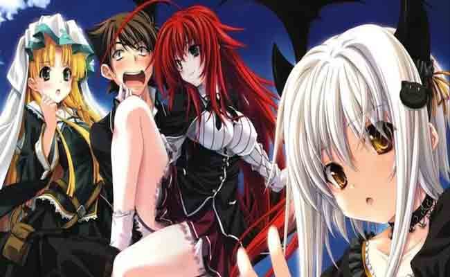 Highschool Dxd Season 5 Release Date Confirmed