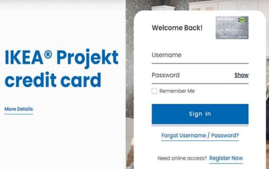 Ikea Credit Card Login 2022, Customer Service, Payment
