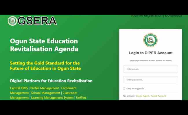 OGSERA Student Login Portal Method 2023 Best Info