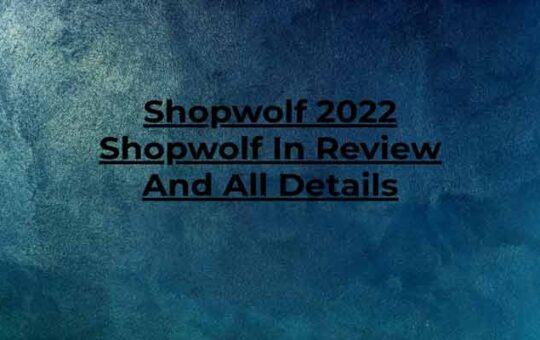 Shopwolf 2022 Shopwolf In Review And All Details